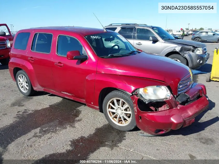 2008 Chevrolet Hhr Lt VIN: 3GNDA23D58S557054 Lot: 40786284