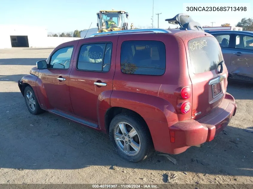 2008 Chevrolet Hhr Lt VIN: 3GNCA23D68S713498 Lot: 40796907