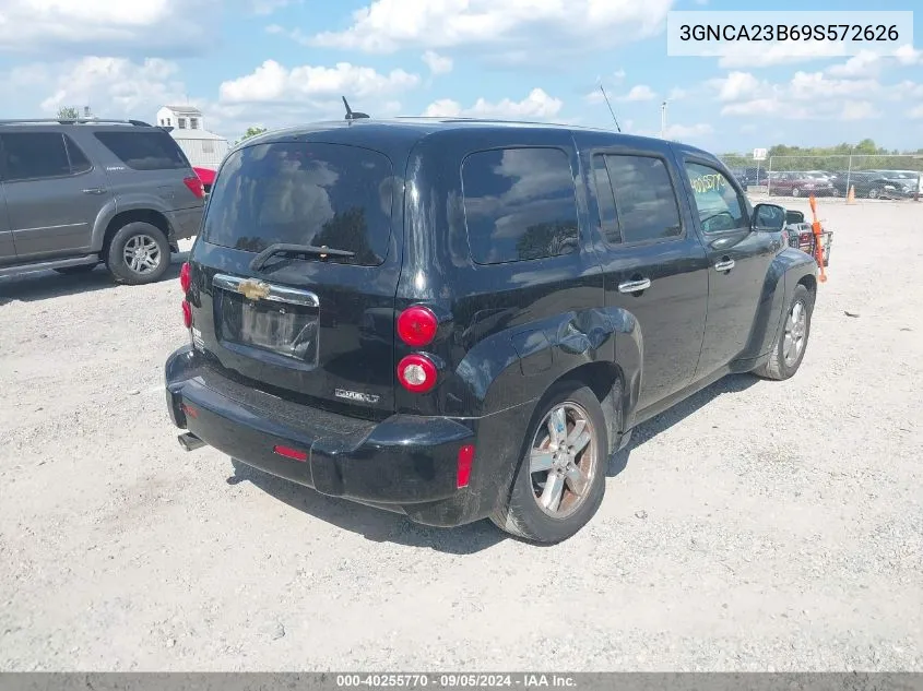 2009 Chevrolet Hhr Lt VIN: 3GNCA23B69S572626 Lot: 40255770