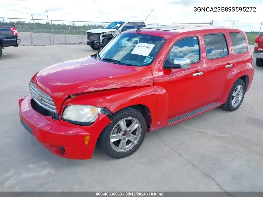 2009 Chevrolet Hhr Lt VIN: 3GNCA23B89S595272 Lot: 40335563