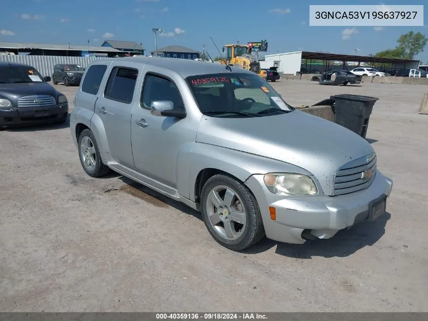 2009 Chevrolet Hhr Lt VIN: 3GNCA53V19S637927 Lot: 40359136