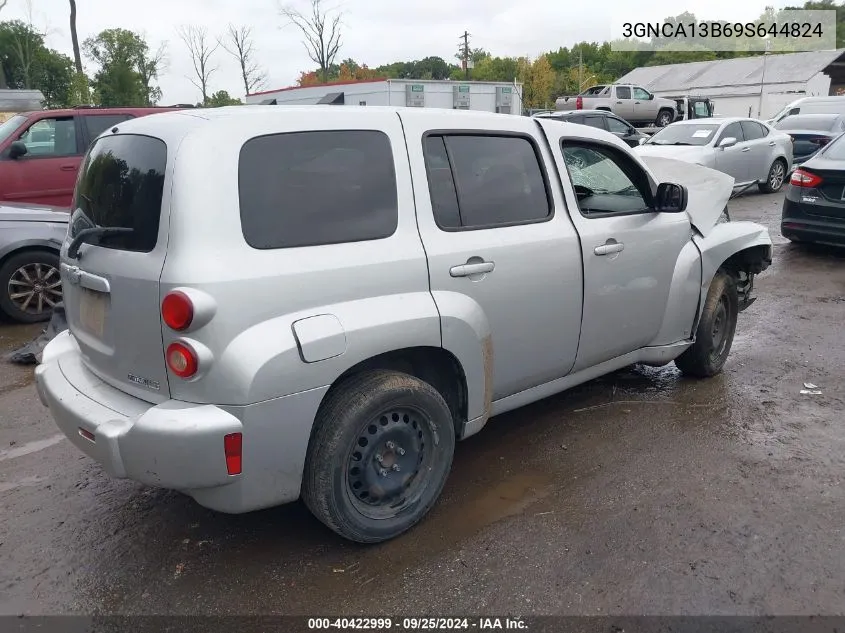 2009 Chevrolet Hhr Ls VIN: 3GNCA13B69S644824 Lot: 40422999