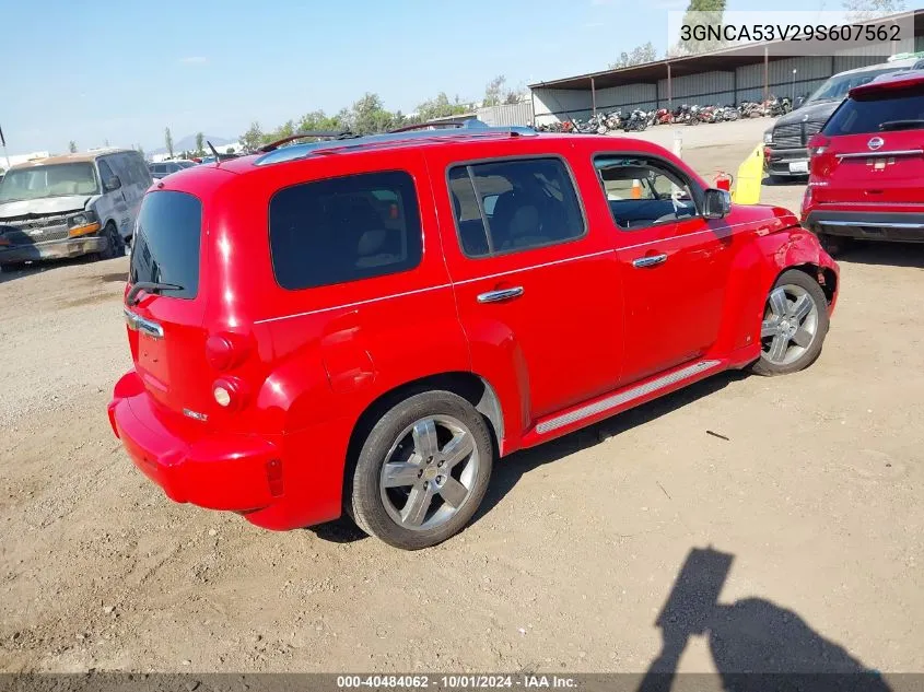 2009 Chevrolet Hhr Lt VIN: 3GNCA53V29S607562 Lot: 40484062