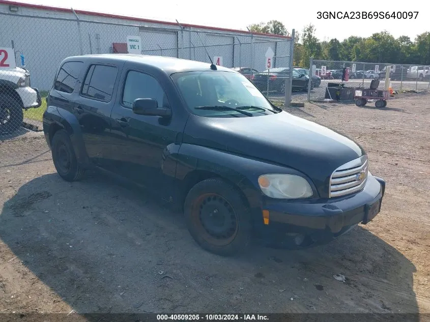 2009 Chevrolet Hhr Lt VIN: 3GNCA23B69S640097 Lot: 40509205