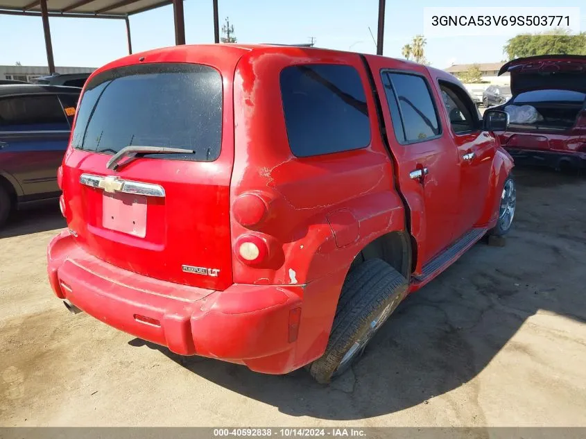 2009 Chevrolet Hhr Lt VIN: 3GNCA53V69S503771 Lot: 40592838