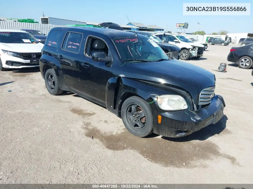 2009 Chevrolet Hhr Lt VIN: 3GNCA23B19S556866 Lot: 40647265