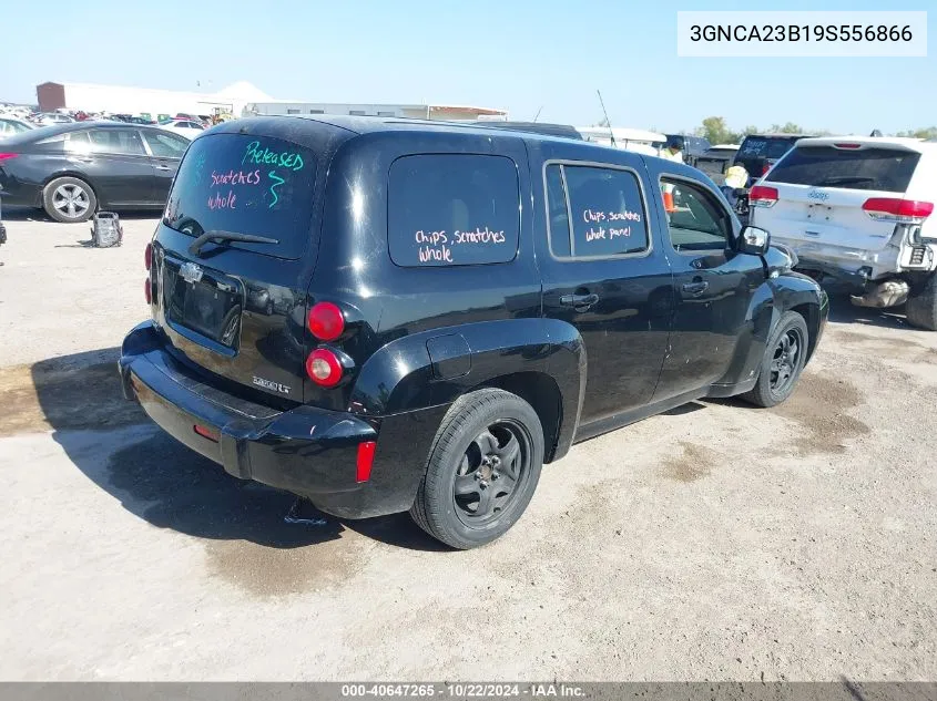 2009 Chevrolet Hhr Lt VIN: 3GNCA23B19S556866 Lot: 40647265