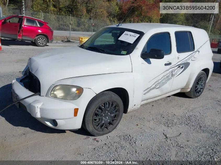 2009 Chevrolet Hhr Ls VIN: 3GNCA33B59S604200 Lot: 40678359