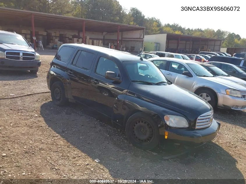 2009 Chevrolet Hhr Ls VIN: 3GNCA33BX9S606072 Lot: 40689537