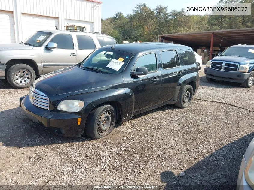 2009 Chevrolet Hhr Ls VIN: 3GNCA33BX9S606072 Lot: 40689537