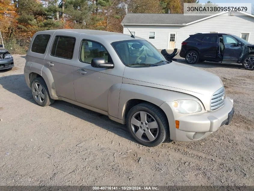 2009 Chevrolet Hhr Ls VIN: 3GNCA13B09S576679 Lot: 40716141