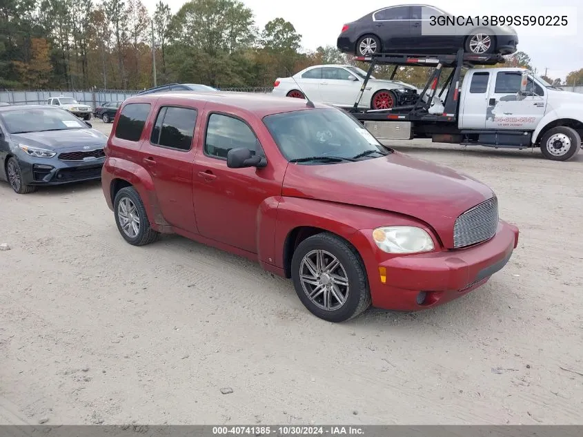 2009 Chevrolet Hhr Ls VIN: 3GNCA13B99S590225 Lot: 40741385