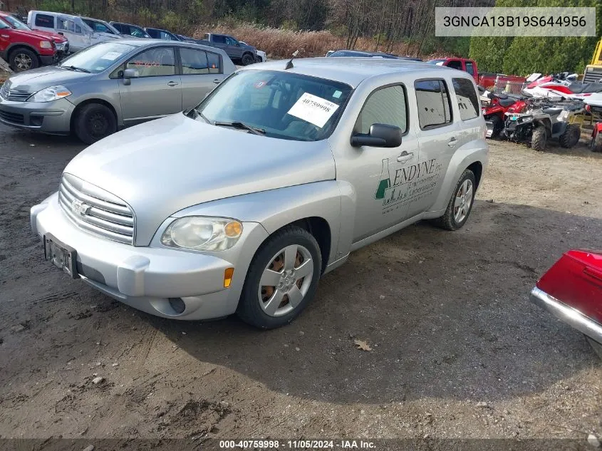 2009 Chevrolet Hhr Ls VIN: 3GNCA13B19S644956 Lot: 40759998