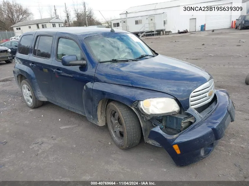 2009 Chevrolet Hhr Lt VIN: 3GNCA23B19S639309 Lot: 40769664