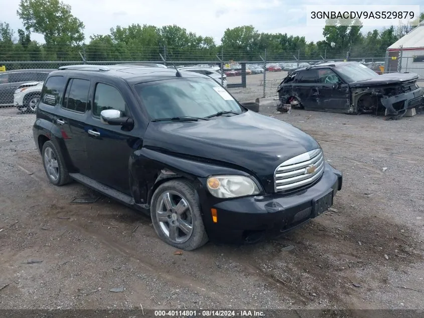 2010 Chevrolet Hhr Lt VIN: 3GNBACDV9AS529879 Lot: 40114801