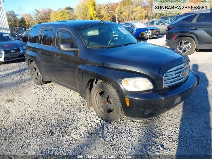 2011 Chevrolet Hhr Lt VIN: 3GNBABFW2BS658581 Lot: 40664204