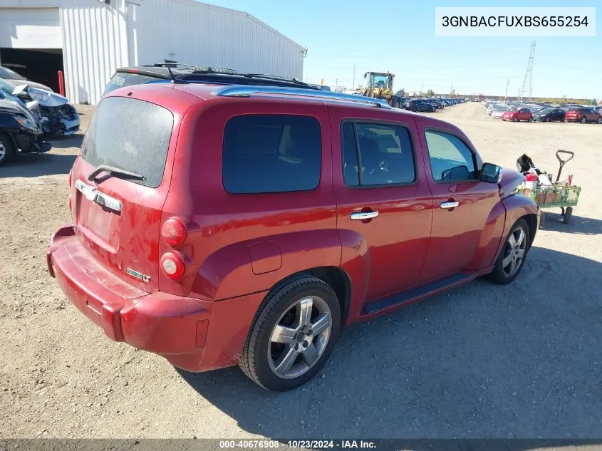 2011 Chevrolet Hhr Lt VIN: 3GNBACFUXBS655254 Lot: 40676908