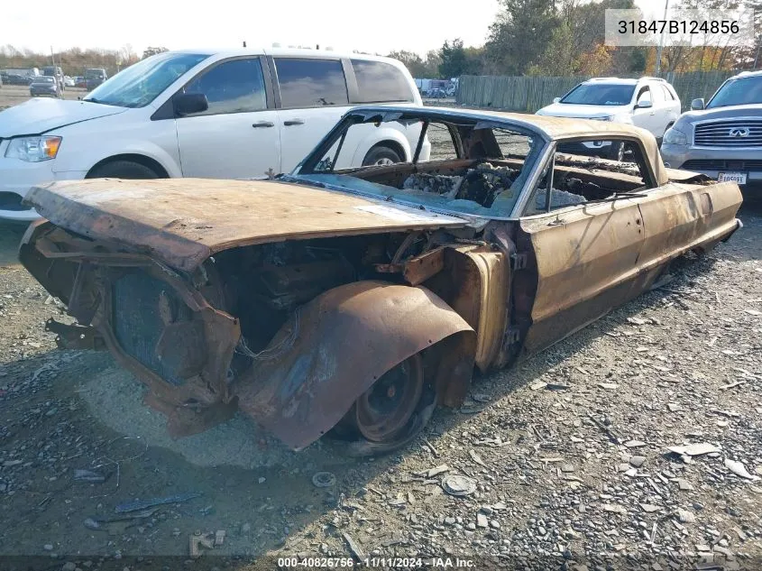 31847B124856 1963 Chevrolet Impala