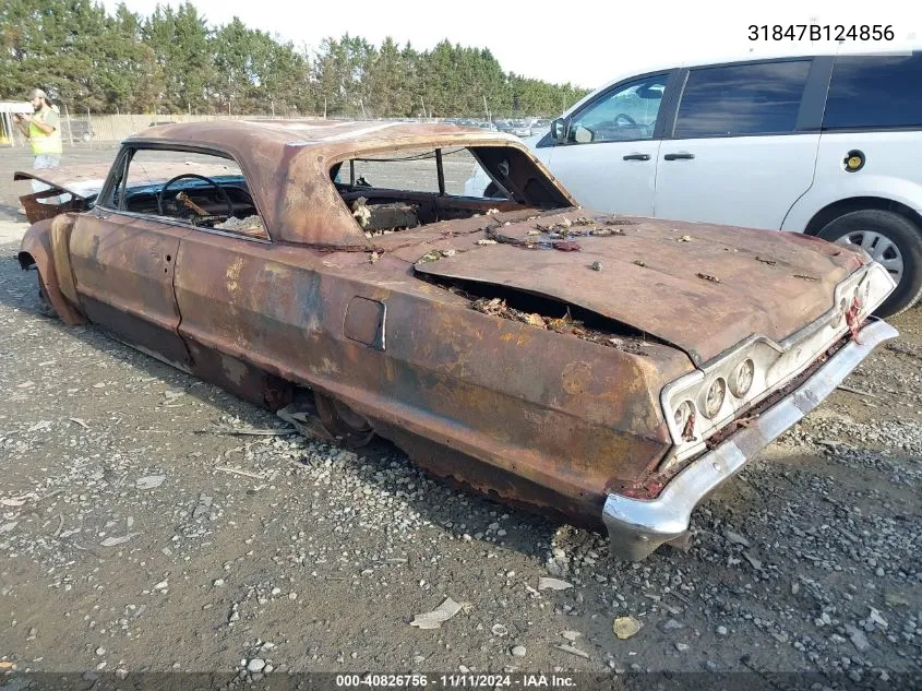 31847B124856 1963 Chevrolet Impala