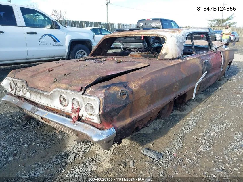 31847B124856 1963 Chevrolet Impala