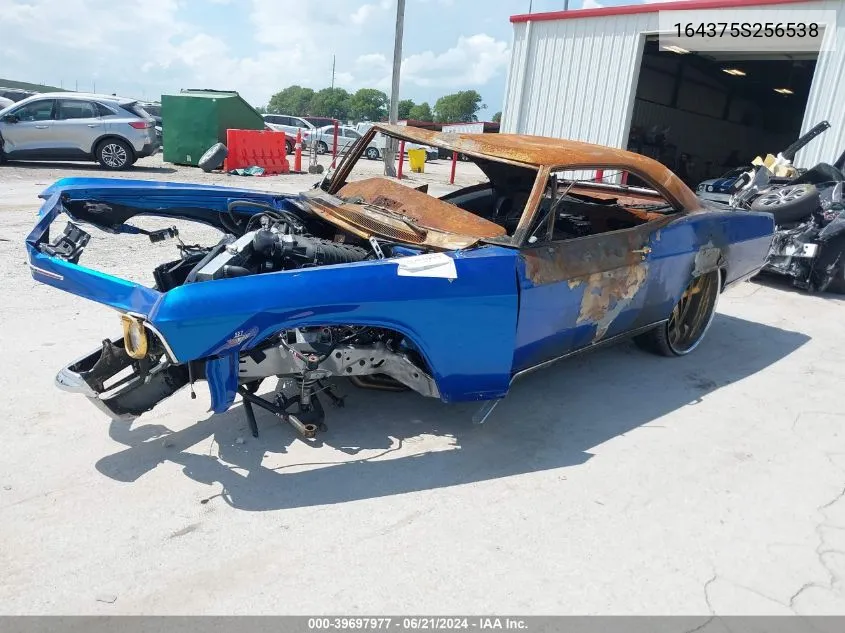 1965 Chevrolet Impala VIN: 164375S256538 Lot: 39697977