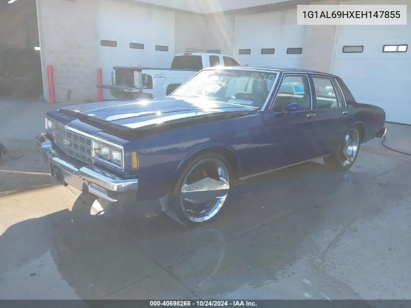 1984 Chevrolet Impala VIN: 1G1AL69HXEH147855 Lot: 40698268