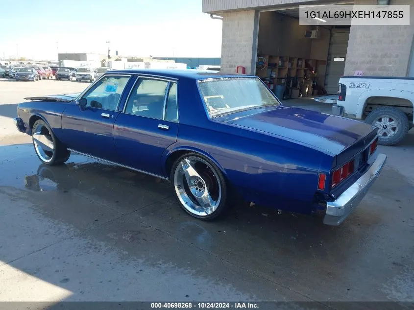 1G1AL69HXEH147855 1984 Chevrolet Impala