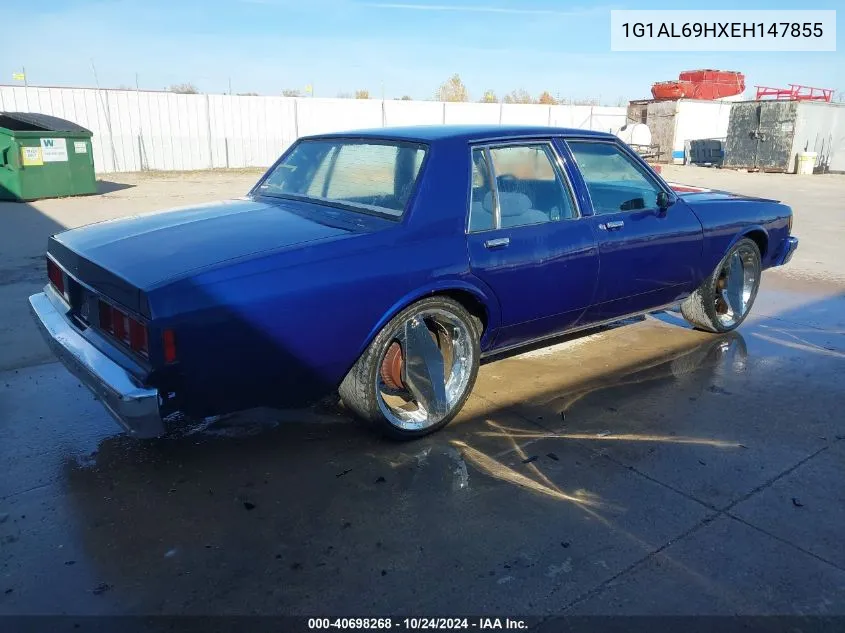 1G1AL69HXEH147855 1984 Chevrolet Impala