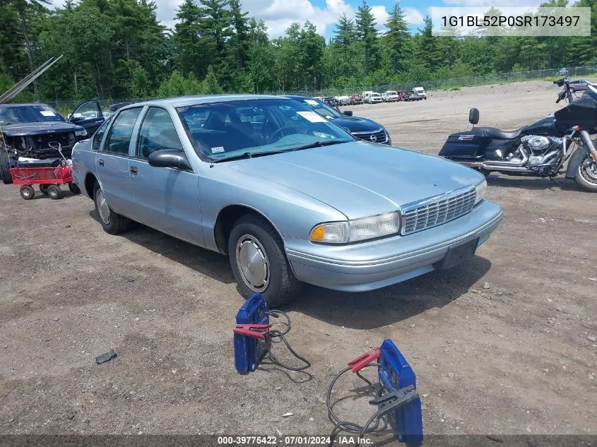 1995 Chevrolet Caprice / Impala Classic Ss VIN: 1G1BL52P0SR173497 Lot: 39775422