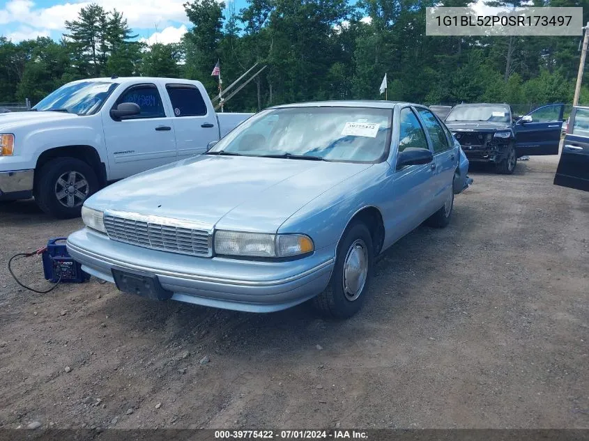 1995 Chevrolet Caprice / Impala Classic Ss VIN: 1G1BL52P0SR173497 Lot: 39775422