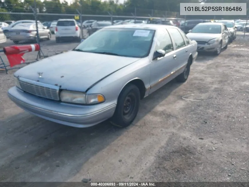 1G1BL52P5SR186486 1995 Chevrolet Caprice / Impala Classic Ss