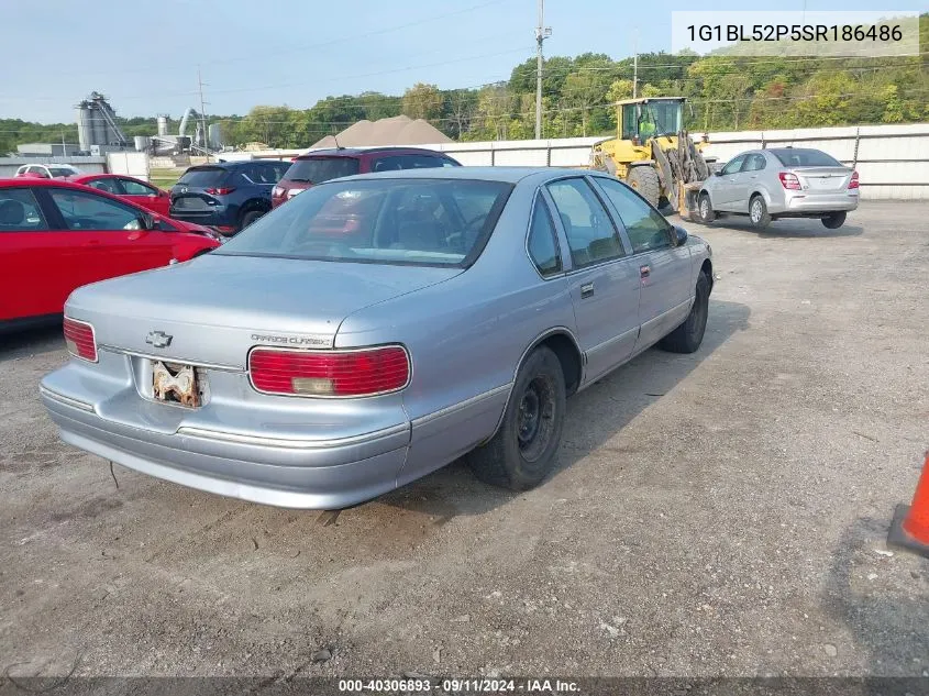 1G1BL52P5SR186486 1995 Chevrolet Caprice / Impala Classic Ss