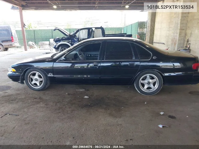 1G1BL52PXTR153534 1996 Chevrolet Caprice / Impala Classic Ss