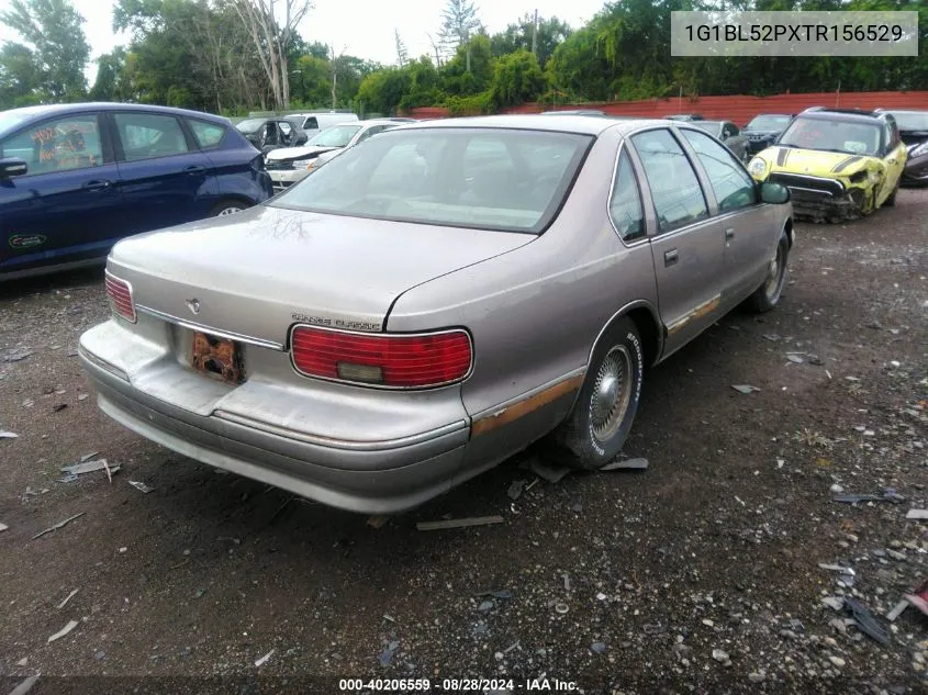 1996 Chevrolet Caprice / Impala Classic Ss VIN: 1G1BL52PXTR156529 Lot: 40206559