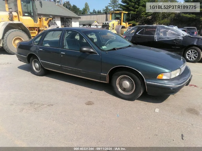 1G1BL52P3TR189775 1996 Chevrolet Caprice / Impala Classic Ss