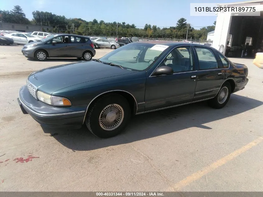 1G1BL52P3TR189775 1996 Chevrolet Caprice / Impala Classic Ss