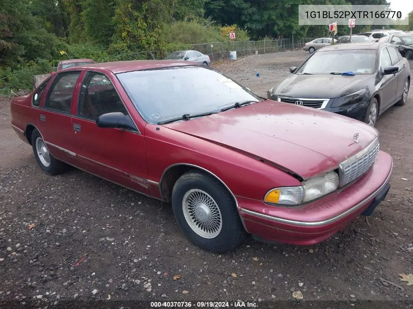 1996 Chevrolet Caprice / Impala Classic Ss VIN: 1G1BL52PXTR166770 Lot: 40370736