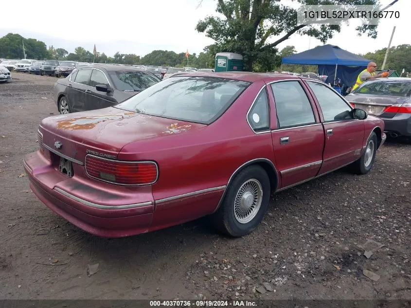 1G1BL52PXTR166770 1996 Chevrolet Caprice / Impala Classic Ss