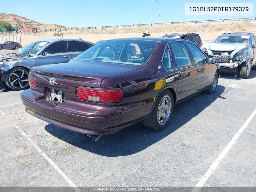 1G1BL52P0TR179379 1996 Chevrolet Caprice / Impala Classic Ss