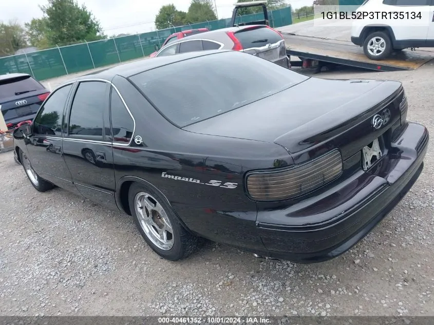 1996 Chevrolet Caprice / Impala Classic Ss VIN: 1G1BL52P3TR135134 Lot: 40461352