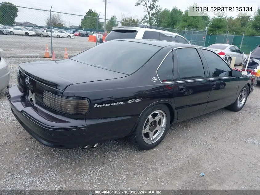 1996 Chevrolet Caprice / Impala Classic Ss VIN: 1G1BL52P3TR135134 Lot: 40461352