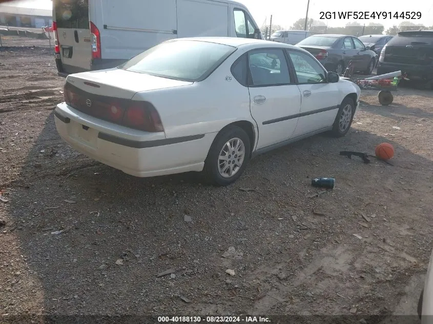 2G1WF52E4Y9144529 2000 Chevrolet Impala