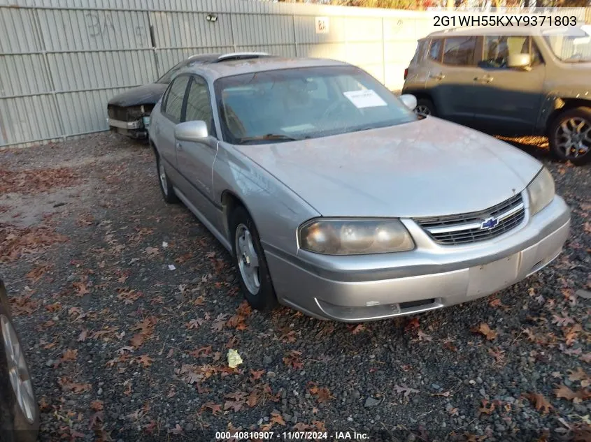 2000 Chevrolet Impala Ls VIN: 2G1WH55KXY9371803 Lot: 40810907