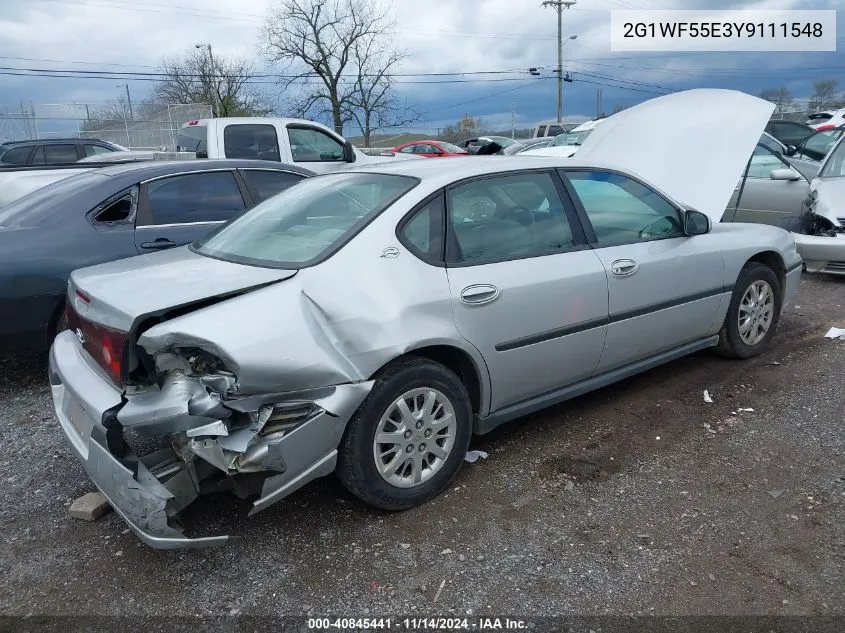 2G1WF55E3Y9111548 2000 Chevrolet Impala