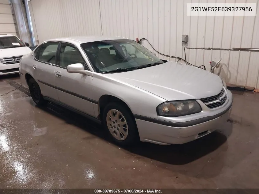 2003 Chevrolet Impala VIN: 2G1WF52E639327956 Lot: 39789675