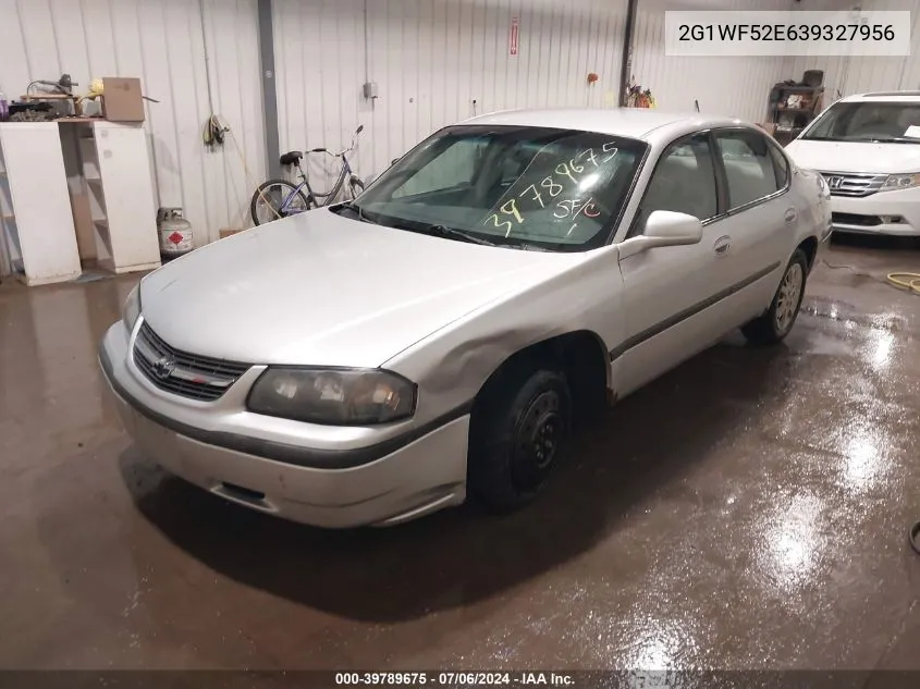 2G1WF52E639327956 2003 Chevrolet Impala