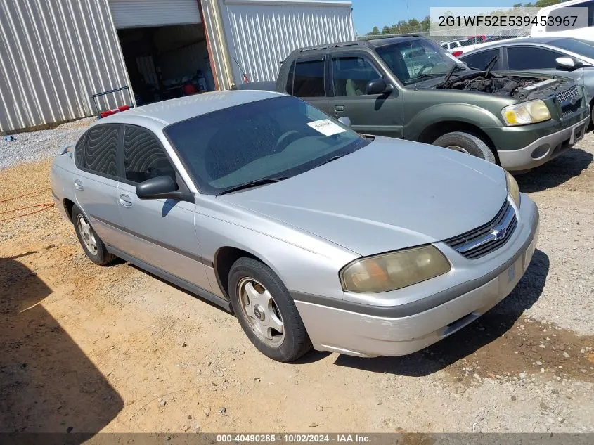 2G1WF52E539453967 2003 Chevrolet Impala