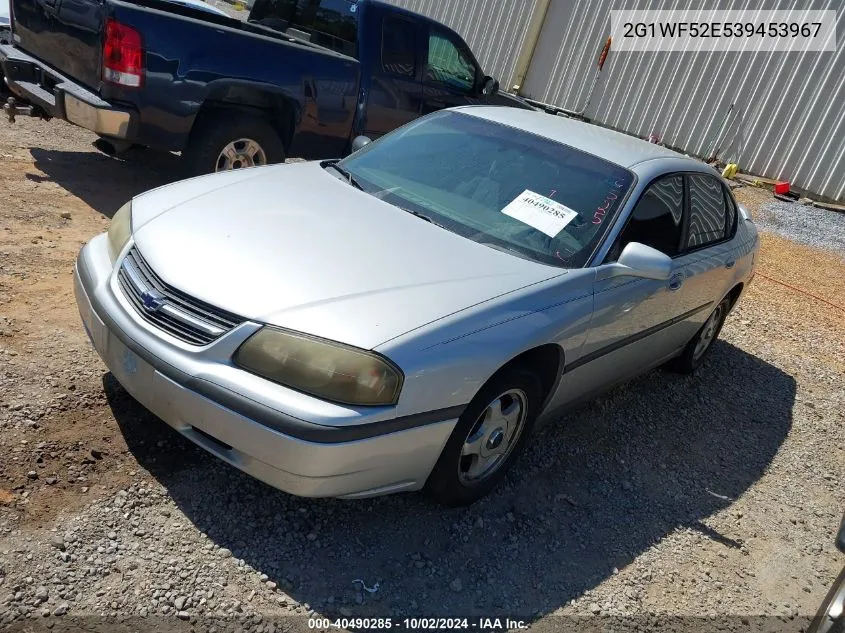 2003 Chevrolet Impala VIN: 2G1WF52E539453967 Lot: 40490285