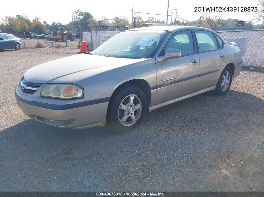 2003 Chevrolet Impala Ls VIN: 2G1WH52K439128873 Lot: 40675915