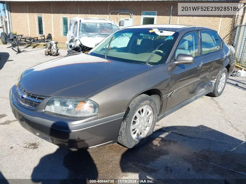 2003 Chevrolet Impala VIN: 2G1WF52E239285186 Lot: 40844738